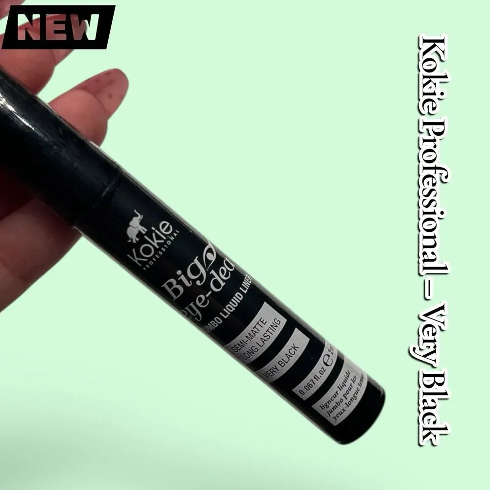 New Kokie Professional Big Eye-dea Jumbo Liquid Eyeliner – Very Black